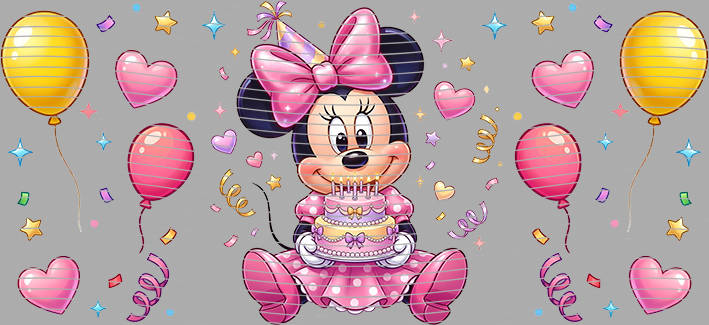 16oz Disney style-D-968